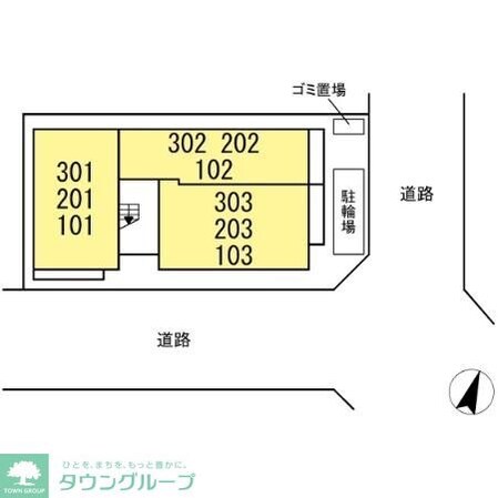 ディーシンシアの物件内観写真